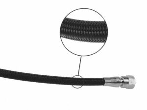 [18436] 고압호스 프로플렉스 0.25m 블랙