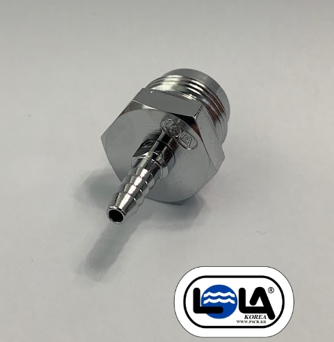 [18707] 딘 밸브 산소 어답터