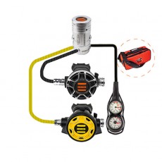 [19083] R2 TEC2/REC1 콘솔 2게이지 세트