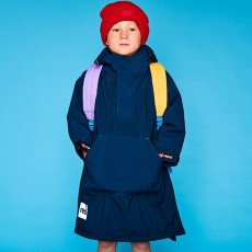 [20331] 키즈 드라이 판초 네이비, KIDS DRY PONCHO NAVY