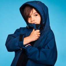 [20334] 키즈 드라이 프로 로브 네이비, KIDS DRY PRO ROBE NAVY