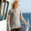 [20354] 퍼포먼스 티셔츠 그레이 여성용, Performance T Shirt Grey Womens