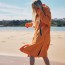 [20740] 워터푸르프 체인징 로브 올터 에보-비터 오렌지 남여공용,Waterproof Dry Changing Robe Alter Evo-Bitter Orange Unisex